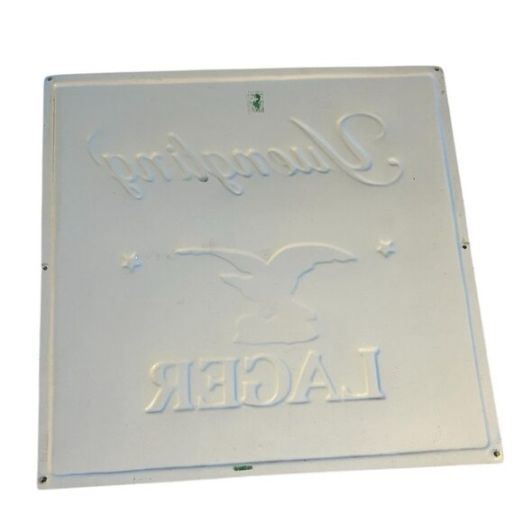 Vtg 1996 Yuengling Traditional Lager Beer Bar Pub Metal Advertisement Sign 16" - Picture 4 of 7